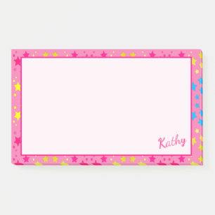 Post-it® C'est tellement joli qu'un billet surdimensionné q