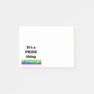Post-it® C'est une chose de fierté