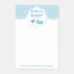 Post-it® C'Est Une Maman Totalement Fabuleuse