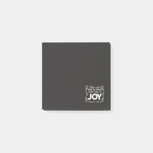Post-it® Ceux qui sèment dans les larmes moissonneront dans
