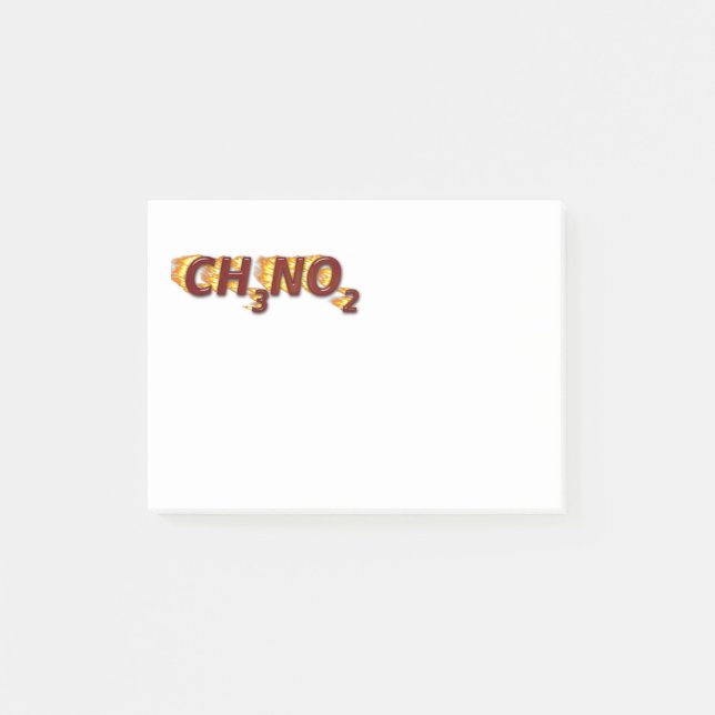 Post-it® CH3NO2 - Nitro (Devant)
