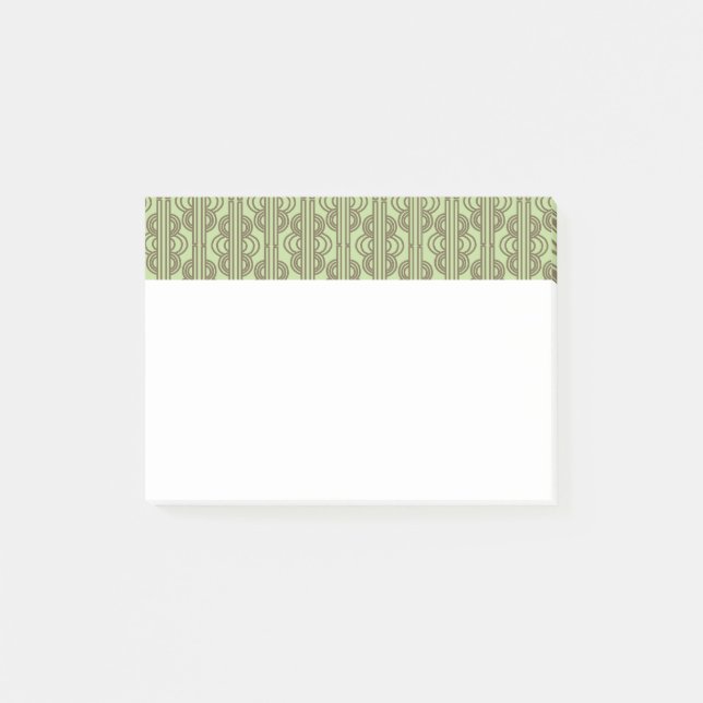 Post-it® Chaînes ovales vertes (Devant)
