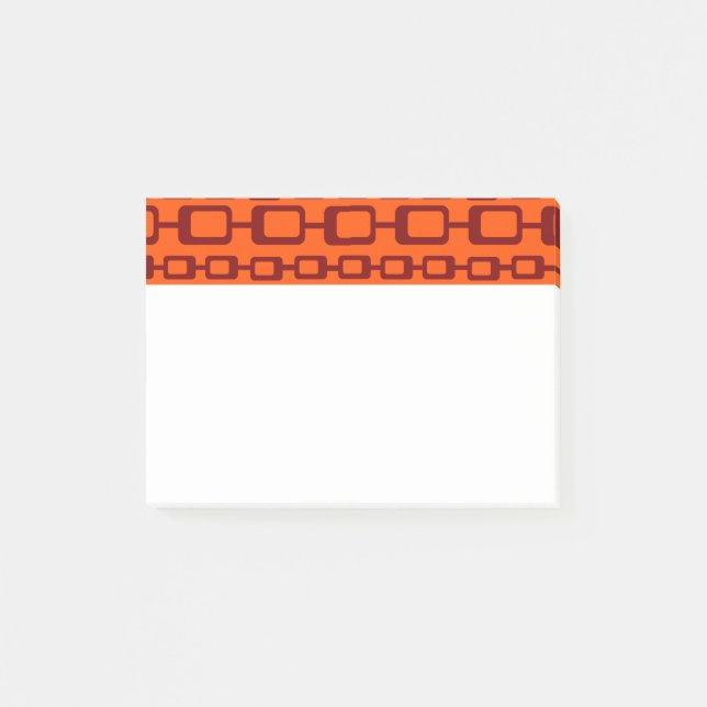 Post-it® Chaînes rectangulaires (Devant)