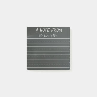 Post-it® Chalkboard Themed Post-it Notes