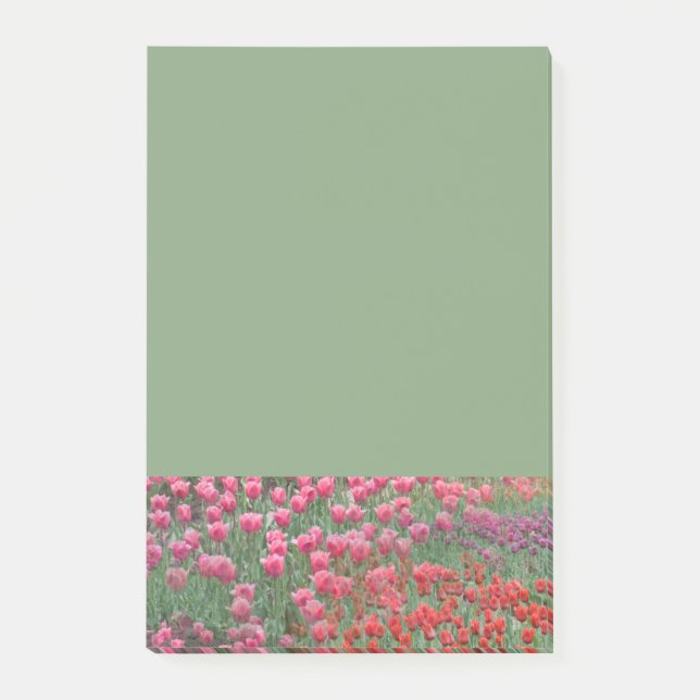 Post-it® Champ De Tulipes Notes Post-it (Devant)