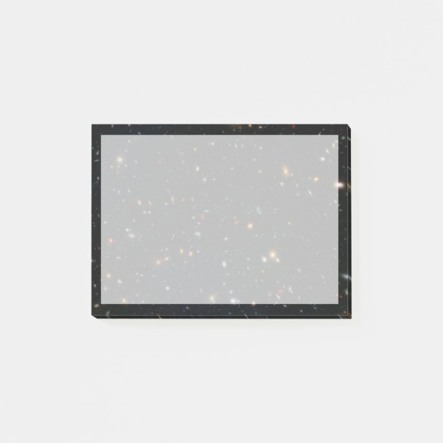 Post-it® Champ parallèle du cluster Galaxy Abell 370. (Devant)