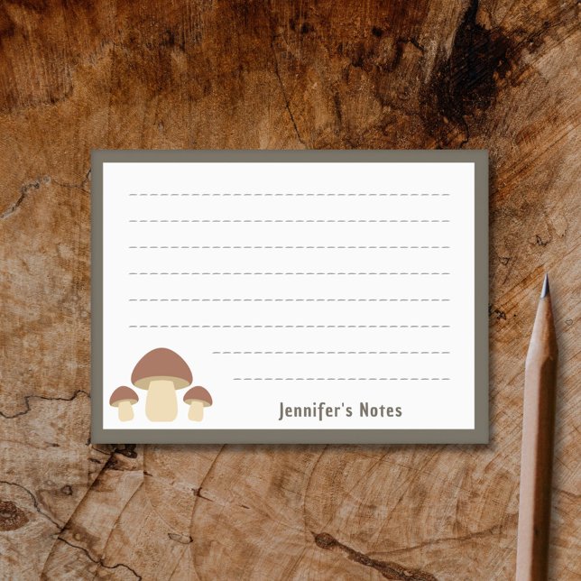 Post-it® Champignon Brown (Brown Mushroom Post-it Notes)