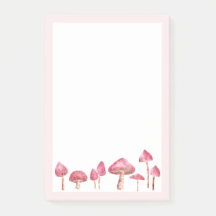 Post-it® Champignon d'aquarelle