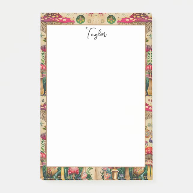 Post-it® Champignons de contes Fairytale (Devant)