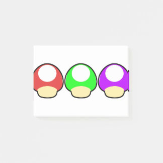 Post-it® Champignons de Videogame