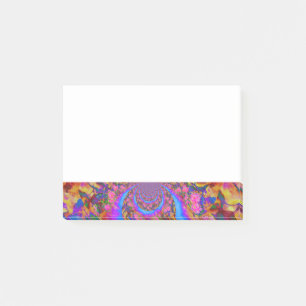 Post-it® Champs de tournesol rose