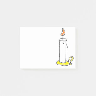 Post-it® Chandelier de vacances de dessin animé design