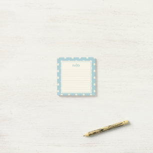 Post-it® Charming Daisy Notes Pad - Jolie papeterie florale