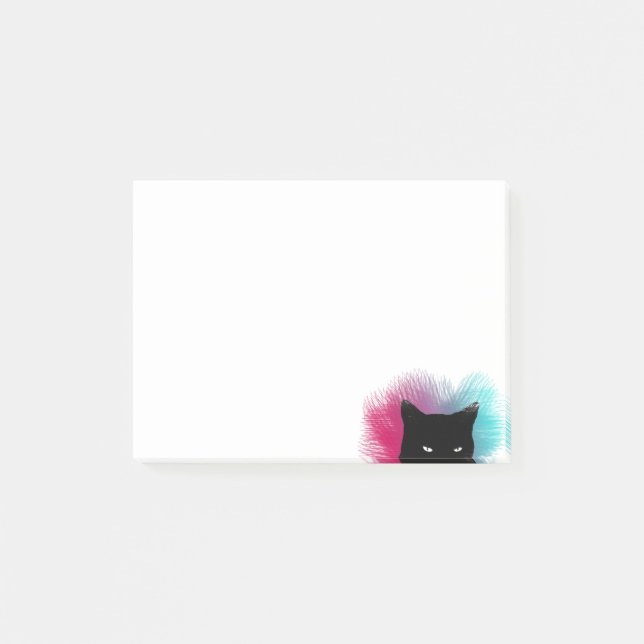 Post-it® Chat de mod (Devant)