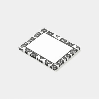 Post-it® Chat en colère