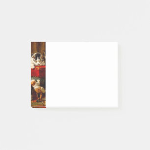 Post-it® Chat et chatons Jouer avec chaise
