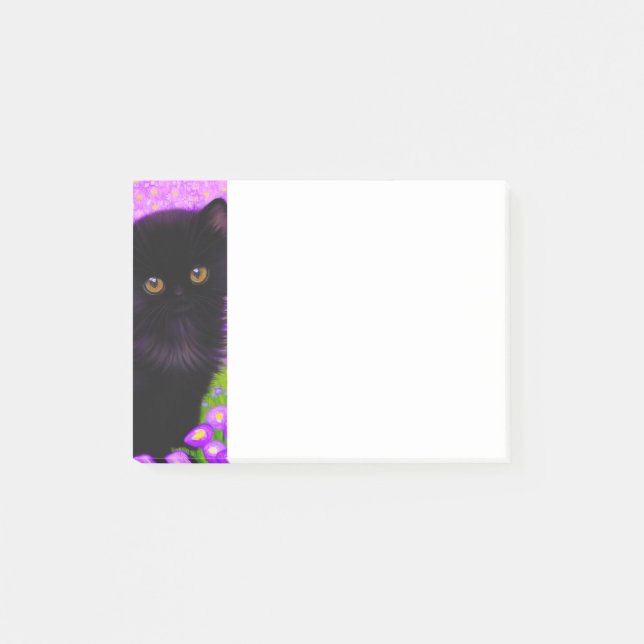 Post-it® Chat Gustav Klimt (Devant)