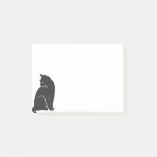 Post-it® Chat Noir Kawaii