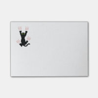 Chat noir toutes les griffes