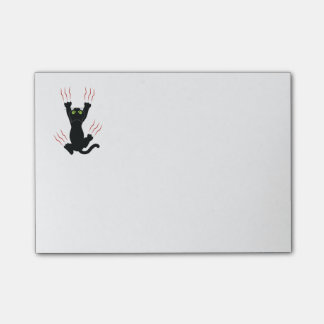 Post-it® Chat noir toutes les griffes