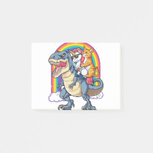 Post-it® Chat Unicorn Dinosaur T rex Kitten Amant