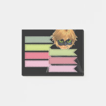 Chatnoir post-it note
