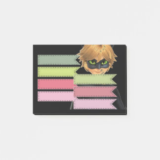 Post-it® Chatnoir post-it note