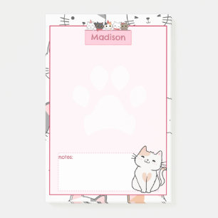 Post-it® Chats adorables