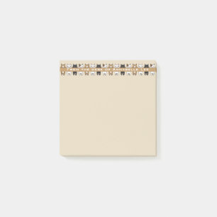 Post-it® Chats balançants