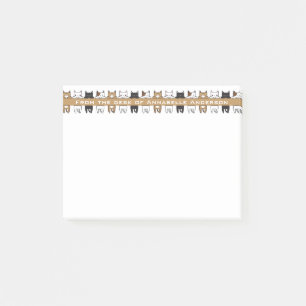 Post-it® Chats dangereux