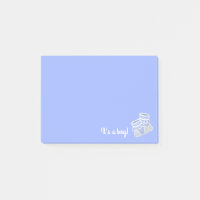 chaussettes bleues pour bébé