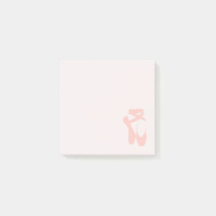 Post-it® Chaussure de ballet rose danseur de ballet