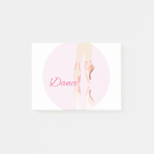Post-it® Chaussures de ballet de danse