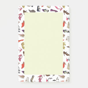 Post-it® Chaussures tendance Post-it notes