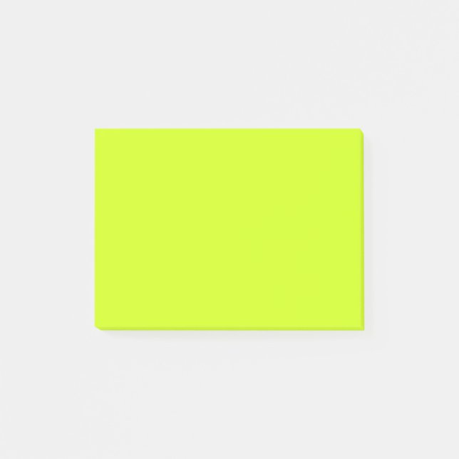 Post-it® Chaux arctiques (couleur solide) (Devant)
