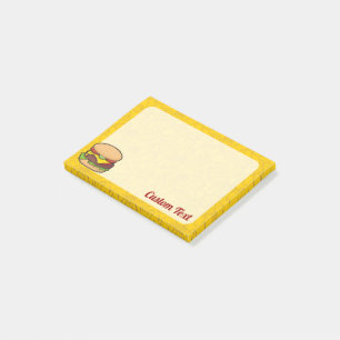 Post-it® Cheeseburger