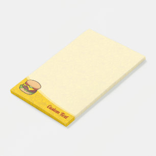 Post-it® Cheeseburger