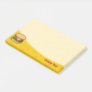 Post-it® Cheeseburger