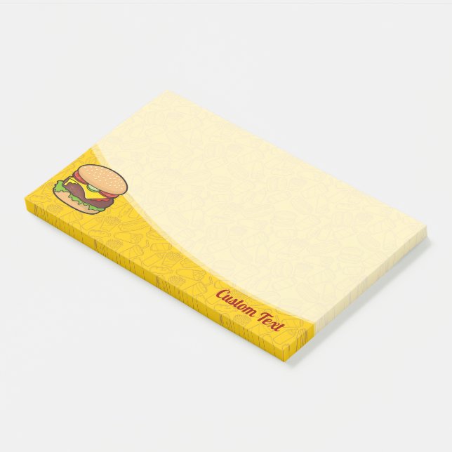 Post-it® Cheeseburger (Incliné)