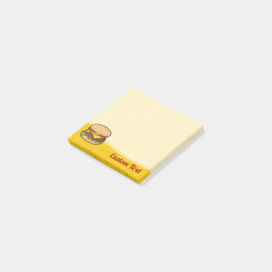 Post-it® Cheeseburger