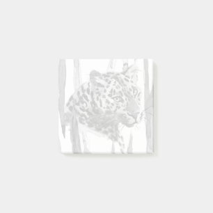 Post-it® Cheetah Portrait