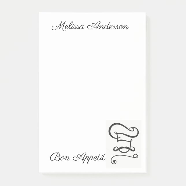 Post-it® Chef (Devant)