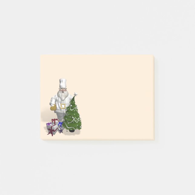 Post-it® Chef du Père Noël doux (Devant)