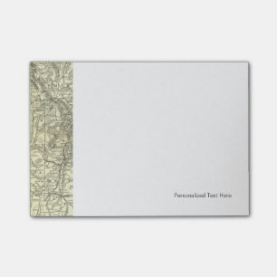 Post-it® Chemin de fer de l'Ohio et du Mississippi