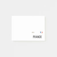 Chemise de fan de football de France Cœur