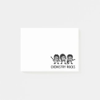 Post-it® Chemistry Rocks Science Rock Band
