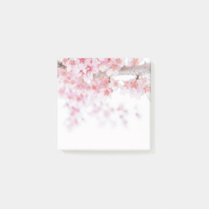 POST-IT® CHERRY BLOSSOM FLORAL POST IT NOTES