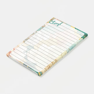 Post-it® Cherry Blossom School Girl Notes