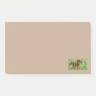 Post-it® cheval