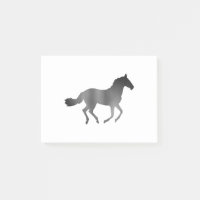 Cheval - Courant - Gris